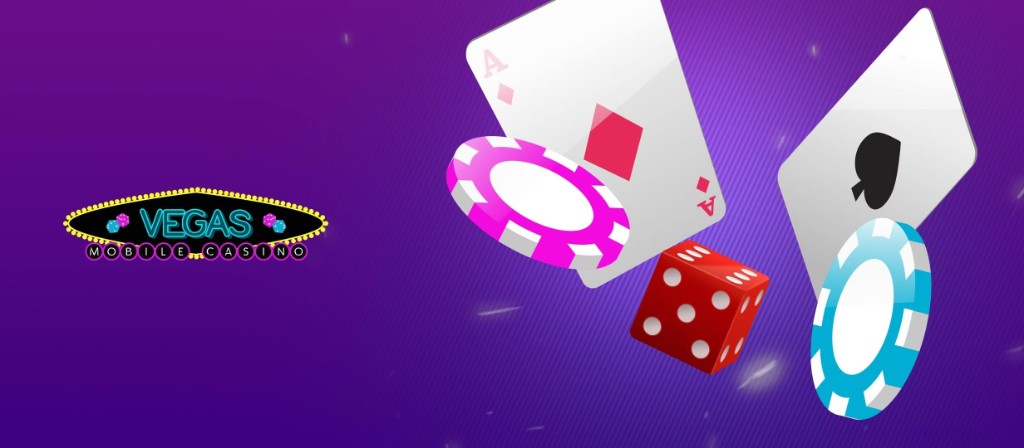 Vegas Mobile Casino UK banner